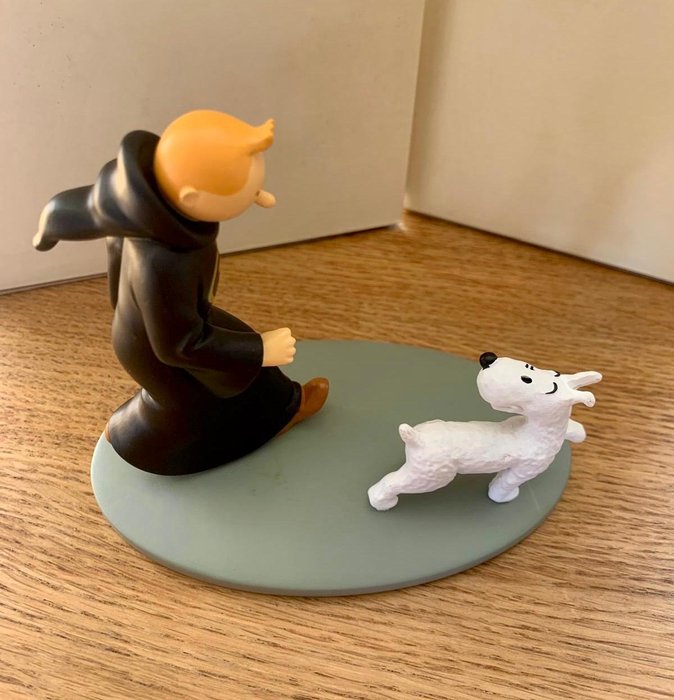 Figurine Tintinimaginatio 42290 - Les Cigares du Pharaon - Tintin