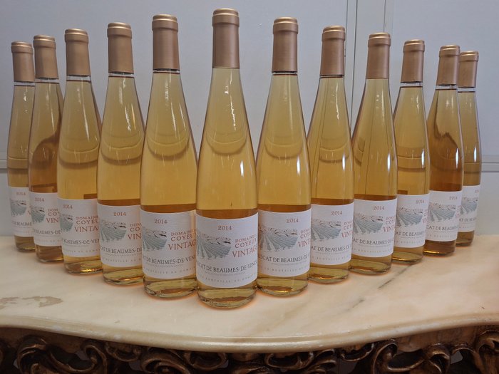 2014 Domaine de Coyeux - Muscat Beaumes de Venise - 9 Flasker (0,75 L)