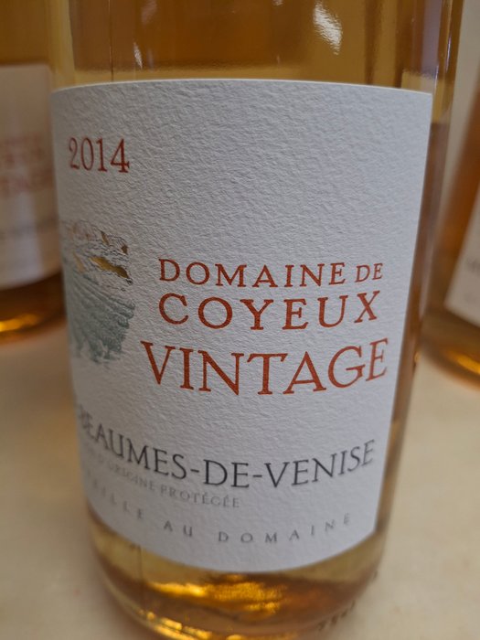 2014 Domaine de Coyeux - Muscat Beaumes de Venise - 9 Flasker (0,75 L)