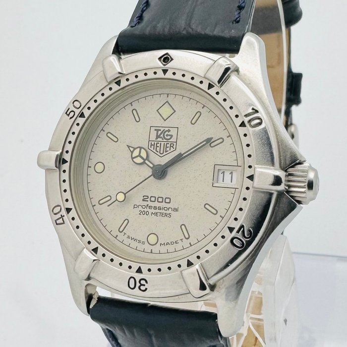 TAG Heuer - Tag Heuer Professional 2000 - Ingen mindstepris - 962.213 - Mænd - 1990-1999