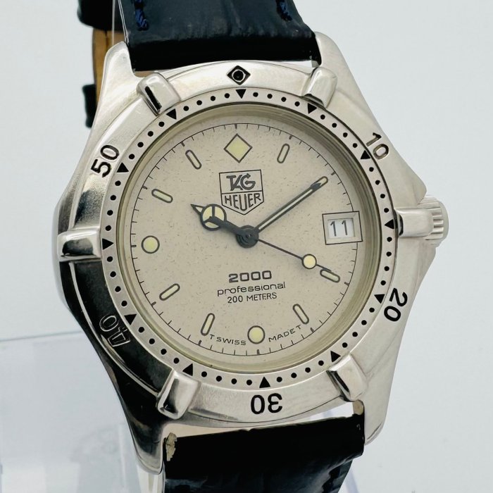 TAG Heuer - Tag Heuer Professional 2000 - Ingen mindstepris - 962.213 - Mænd - 1990-1999