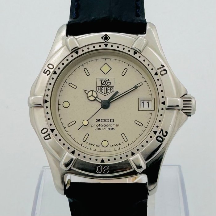 TAG Heuer - Tag Heuer Professional 2000 - Ingen mindstepris - 962.213 - Mænd - 1990-1999