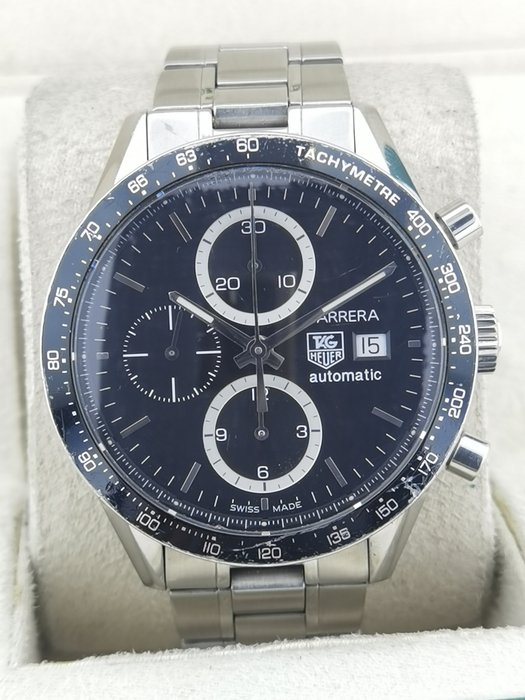 TAG Heuer - Carrera Chronograph Calibre 16 - Ref. CV2010 - Mænd - 2000-2010