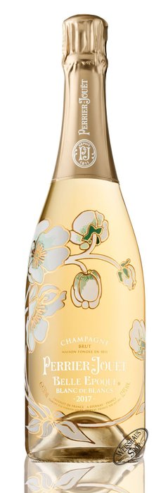 2017 Perrier-Jouët, Belle Epoque - Puglia Blanc de Blancs - 1 Flaske (0,75L)