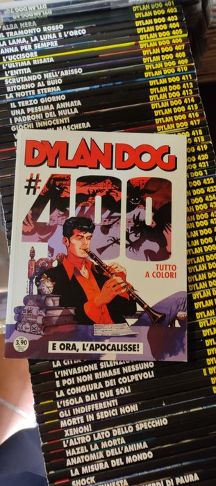 Dylan Dog - sequenza completa 400 - 456 - 60 Comic