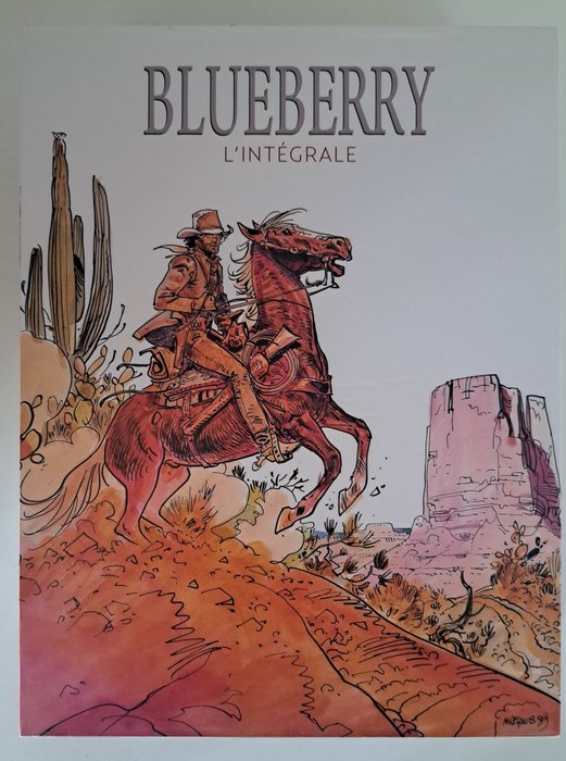 Blueberry - Intégrale - B + coffret - 1 Album - Begrænset udgave - 2014