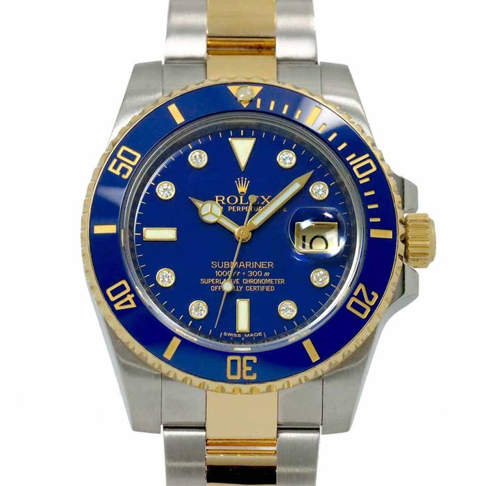 Rolex - Submariner - 116613GLB (serial Random) - Mænd - 2010-2020