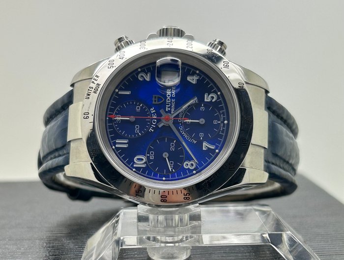 Tudor - Prince Date Chronograph Tiger - 79280 - Mænd - 2000-2010