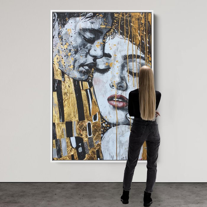 Dine Chanima (XX-XXI) - (XXL) Giant Klimt in Street style