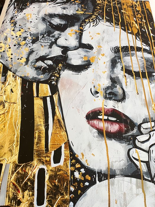 Dine Chanima (XX-XXI) - (XXL) Giant Klimt in Street style