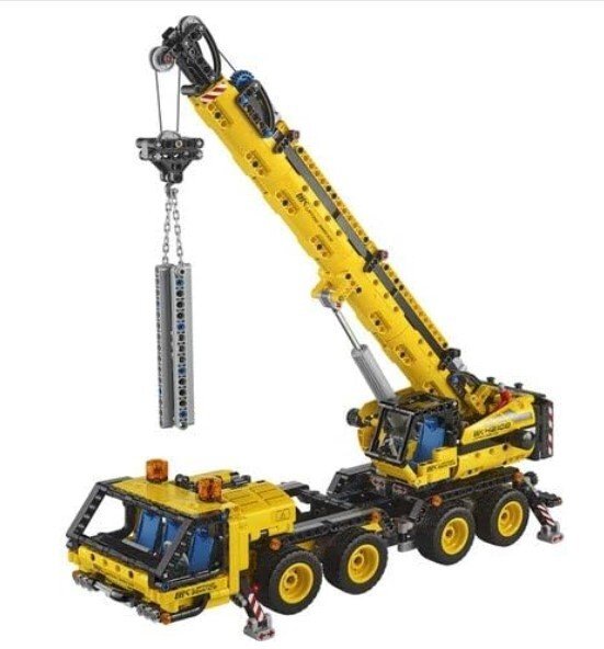 Lego - LEGO TECHNIC Mobile Crane 42108 - 2020+ - U.K.