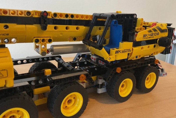 Lego - LEGO TECHNIC Mobile Crane 42108 - 2020+ - U.K.