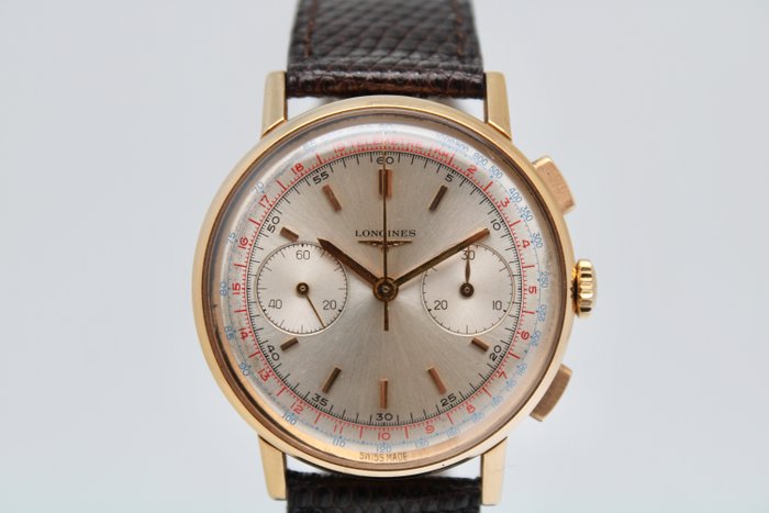 Longines - Chronograph 30 CH Flyback - 7414 - Mænd - 1968