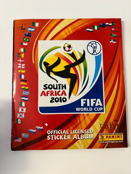 Panini - South Africa 2010 World Cup - 1 Complete Album