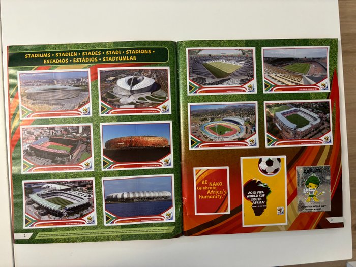 Panini - South Africa 2010 World Cup - 1 Complete Album