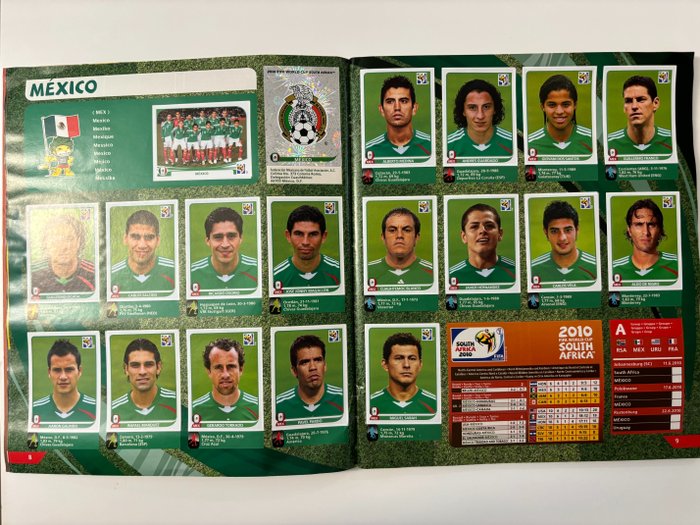 Panini - South Africa 2010 World Cup - 1 Complete Album