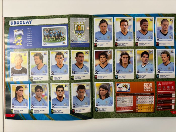 Panini - South Africa 2010 World Cup - 1 Complete Album