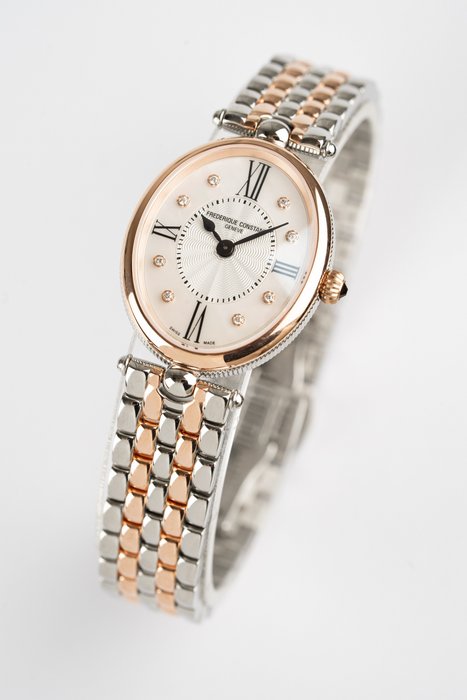 Frédérique Constant - Art Deco Collection 8 Diamonds - All Taxes Included - FC-200RMPW2V2B - Kvinder - 2011-nu