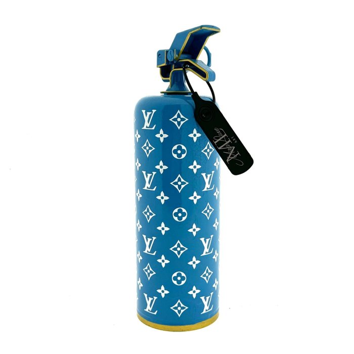 Miraluxe - Fire Extinguisher Louis Vuitton (blue)