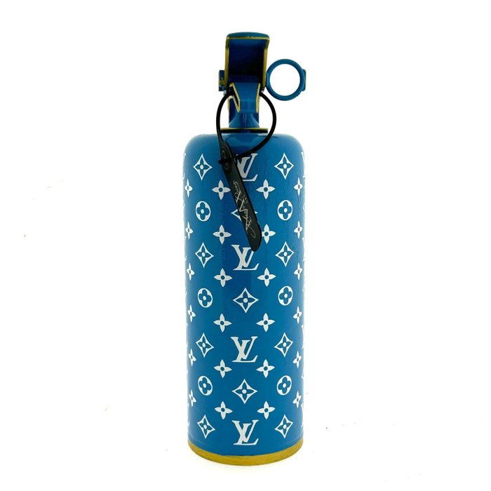 Miraluxe - Fire Extinguisher Louis Vuitton (blue)