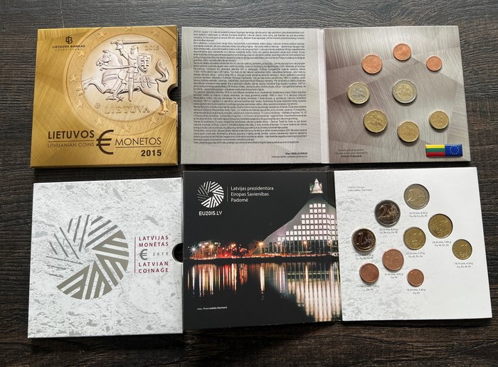 Europa. Year Set / 2 Euro 2009/2019 (11 items)  (Ingen mindstepris)