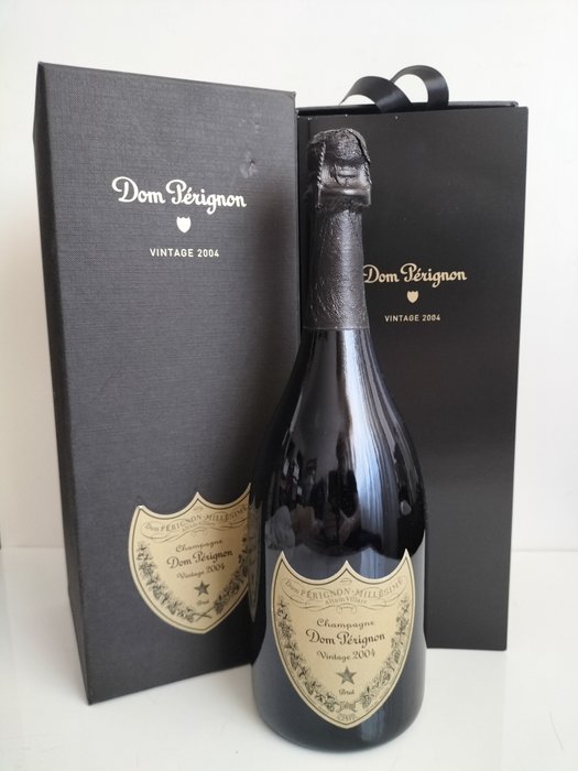 2004 Dom Pérignon - Champagne Brut - 1 Flaske (0,75L)