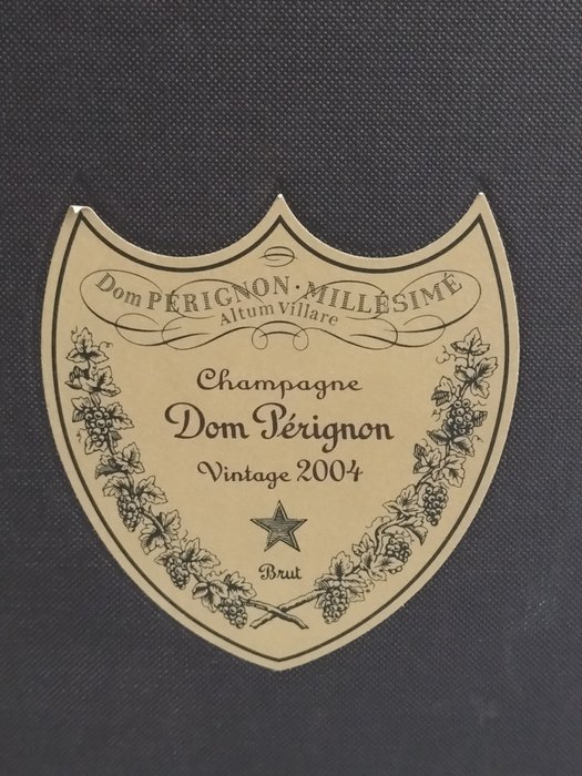 2004 Dom Pérignon - Champagne Brut - 1 Flaske (075L)