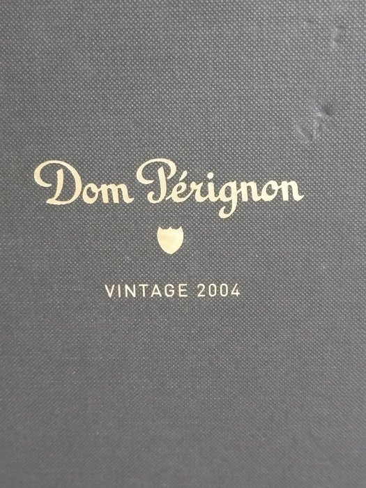 2004 Dom Pérignon - Champagne Brut - 1 Flaske (0,75L)