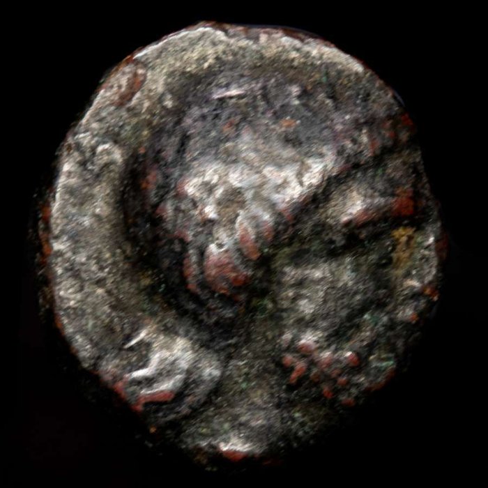 Seleukidernes rige, 312-63 f.Kr.. Lot consisting of eight (8) Æ (Unit) coins, mint of Antioch. Middle East, and at the height of its power included central Anatolia, the Levant, Mesopotamia,  (Ingen mindstepris)