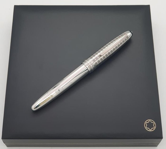 Montblanc - STEEL II LEGRAND 146 ACERO INOXIDABLE - Fyldepen