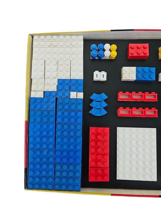 Lego - Vintage - 312 - Extreem zeldzame vintage Lego System Nr 312 Bootset uit 1961 in absolute topstaat! - 1960-1970