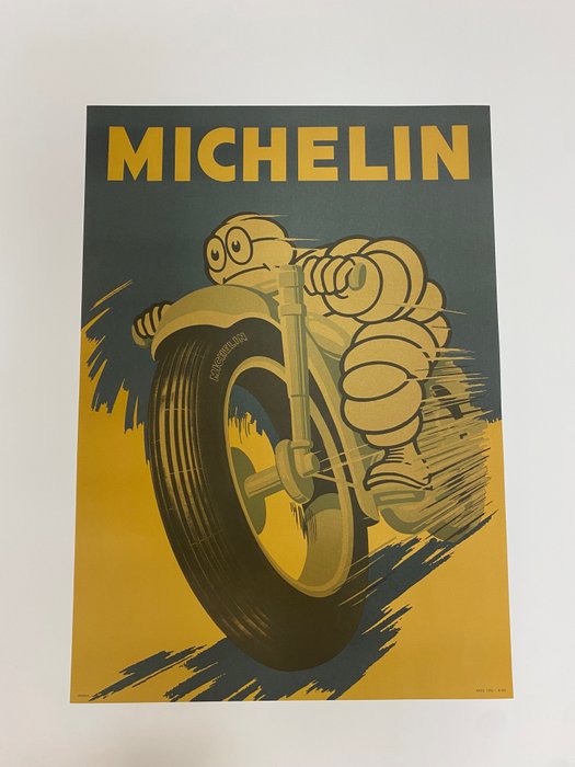 Anonymous - MICHELIN - Pneumatici - 1980‹erne