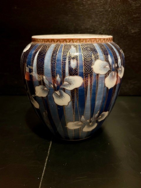 Fukagawa krukke - Porcelæn - Japan - Shōwa-periode (1926-1989)