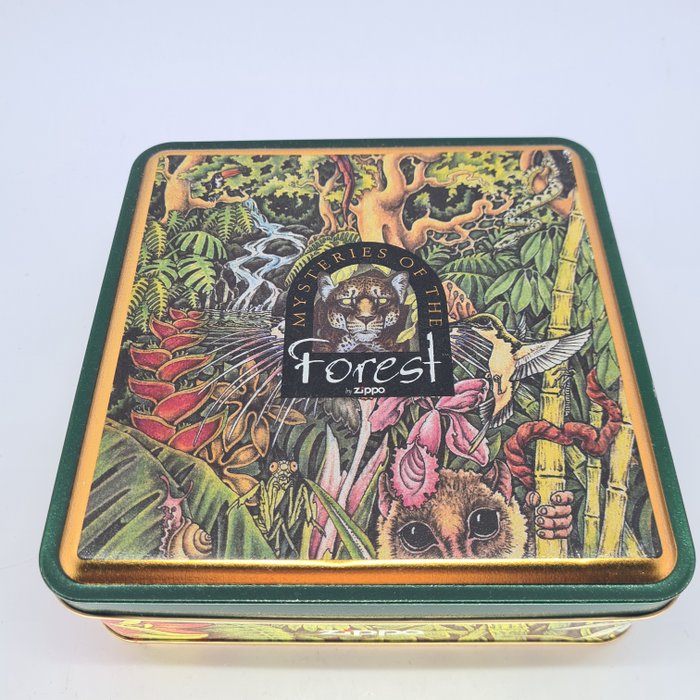 Zippo - Mysteries of the forest set - Lighter - Messing