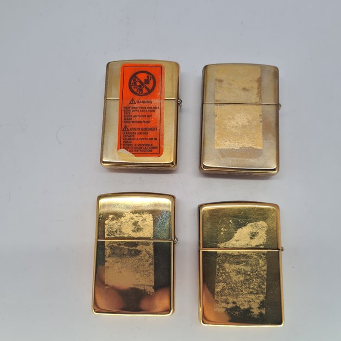 Zippo - Mysteries of the forest set - Lighter - Messing