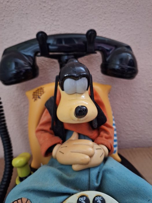 Disney, Goofy - Vintage Disney talking telephone