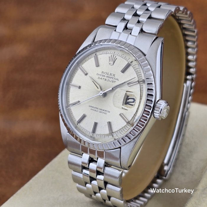 Rolex - Oyster Perpetual Datejust - Ingen mindstepris - Ref. 1603 - Mænd - 1959