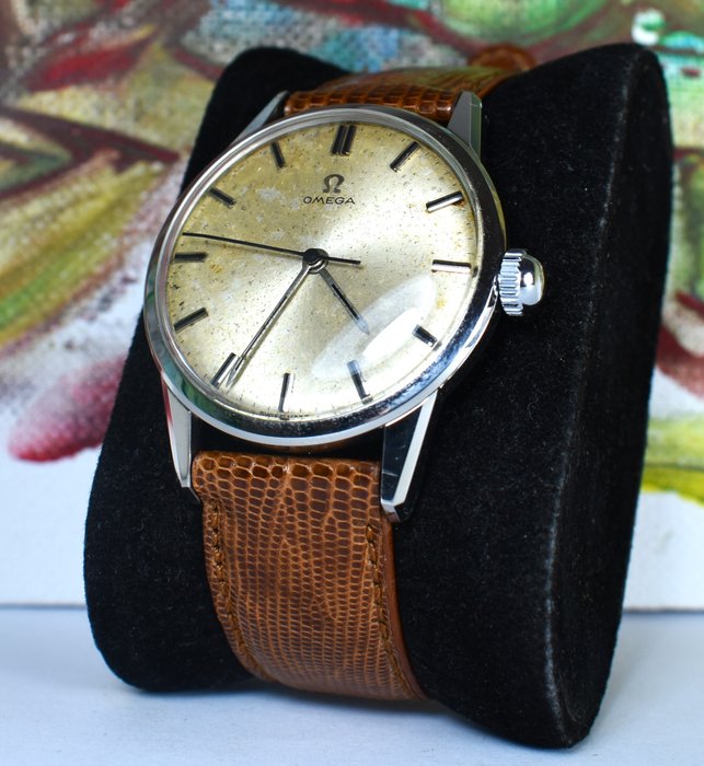 Omega - Elegant - Ingen mindstepris - 14732-1 SC - Mænd - 1970-1979