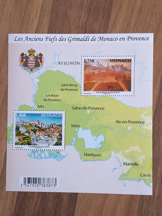 Monaco 2010/2011 - 2 næsten hele år med nuværende frimærker og forstemplede frimærker - Yvert 2719 à 2808 sauf 2805A, et sans les timbres non émis, et préoblitéré 115