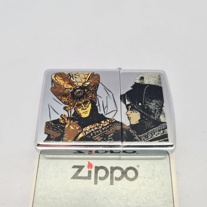 Zippo - Venice - Lighter - Messing