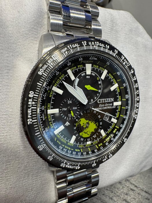 Citizen - Geo Trekker 2024 - Ingen mindstepris - BY3006-53E - Mænd - 2020+