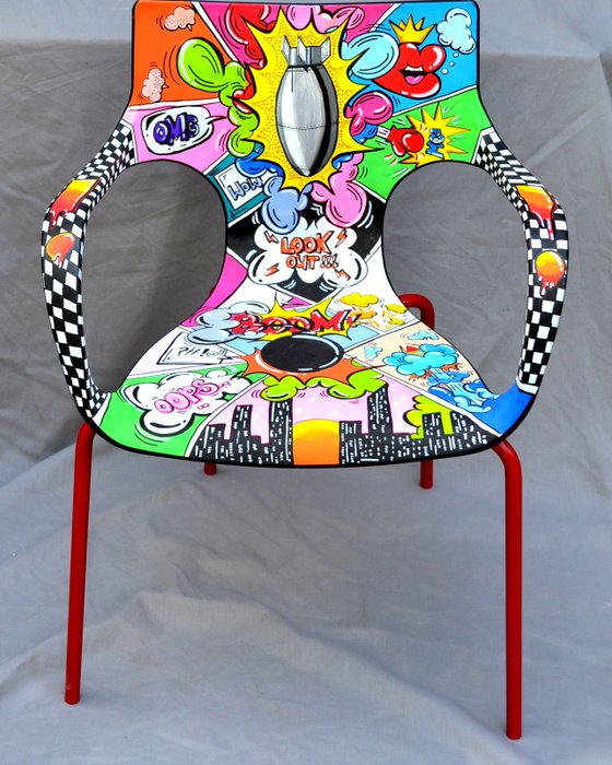 Patrycja Mroczkowska - Pop Art Chair