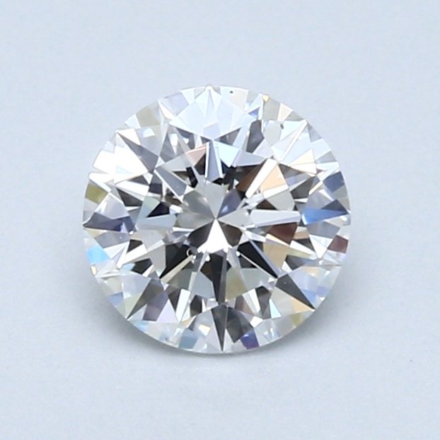 1 pcs Diamant  (Natur)  - 0.76 ct - Rund - D (farveløs) - VS2 - Gemological Institute of America (GIA)