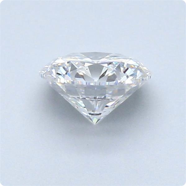 1 pcs Diamant  (Natur)  - 0.76 ct - Rund - D (farveløs) - VS2 - Gemological Institute of America (GIA)