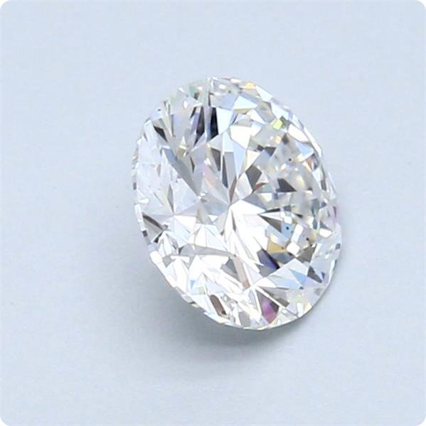 1 pcs Diamant  (Natur)  - 0.76 ct - Rund - D (farveløs) - VS2 - Gemological Institute of America (GIA)