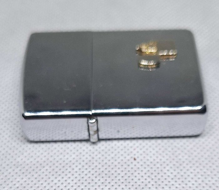 Zippo, Fuego Año 1991 Mes Abril - Lighter - Stål