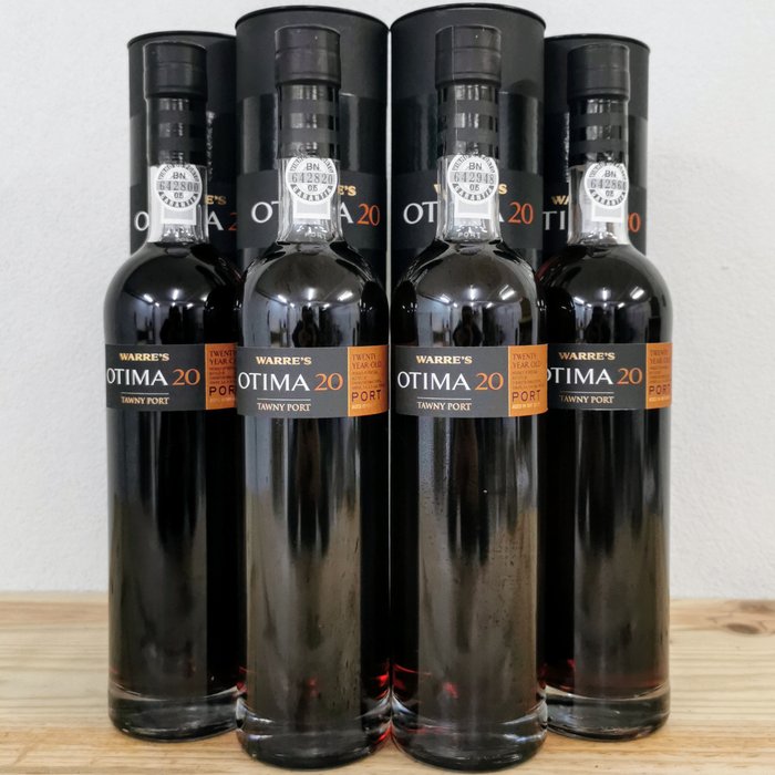 Warre's Otima - 20 years old Tawny -  Douro  - 4 Jennies (0,5 L)