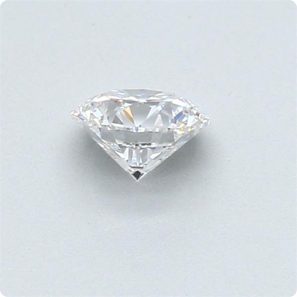 1 pcs Diamant  (Natur)  - 0.45 ct - Rund - D (farveløs) - VS2 - Gemological Institute of America (GIA)