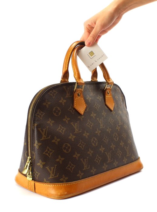 Louis Vuitton - Alma - Håndtaske