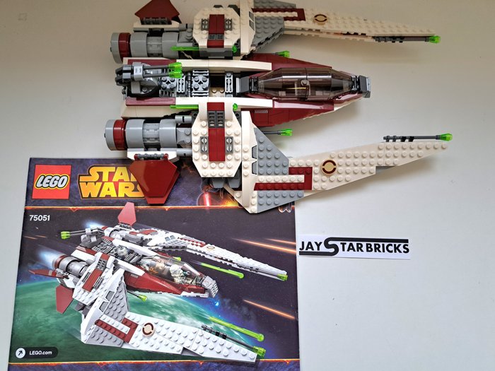 Lego - Star Wars - 75051 - Jedi Scout Fighter - 2000-2010